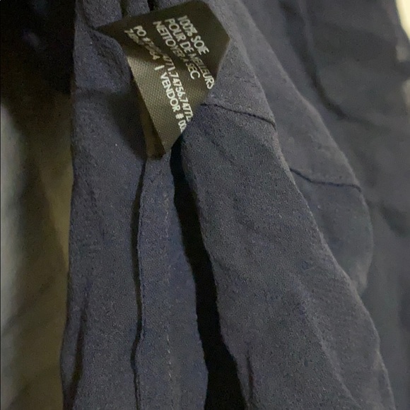 Club Mónaco Silk Sheer Shirt - Picture 5 of 5